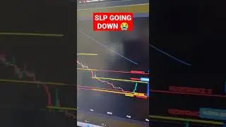 SLP DOWN AS EXPECTED 🎯💯 #shorts #slp #smoothlovepotion #axieinfinity #chilltrader #crypto