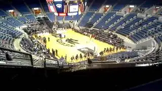 Lawlor Events Center Womens game Intro 12 1