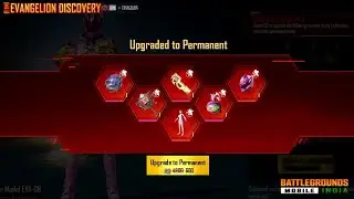 Purchase Evangelion Discovery Advanced Pack 😍 (600 UC) | PUBG/BGMI | SouGata Plays
