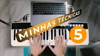 Minhas Técnicas #5 -   Jordan Rudess 1