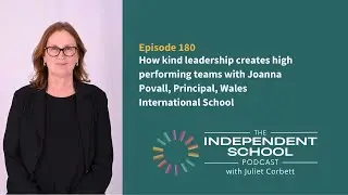 How kind leadership creates high performing teams with Joanna Povall (Ep. 180)