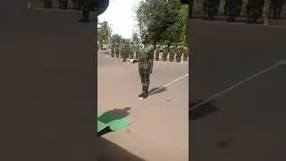 Mawuli Army Cadet 2016-2017 5th change in command parade