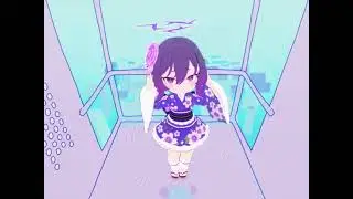 【Blue Archive/MMD】I Can't Wait, Sensei~! (Haruka)