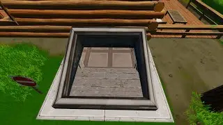 How to Get into the Secret Underground Base in Weeping Woods in Fortnite Chapter 2 Season 2!