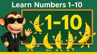 Learn Numbers 1 to 10 with Agent Momo