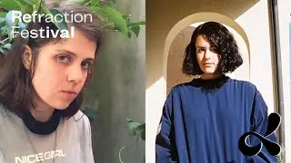 D Tiffany & Roza Terenzi b2b set - Refraction Festival [DUBLAB]