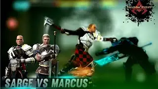SHADOW FIGHT ARENA : SARGE