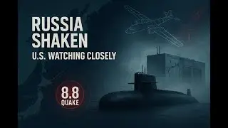 Disaster or Distraction? 8.8 Quake Jolts Russian Pacific Zone