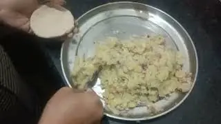 Making three type of paratha🌹👍☺️
