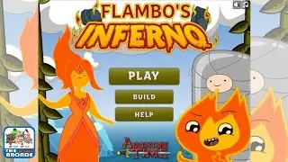 Adventure Time: Flambo's Inferno - Collect The Sweet, Sweet Coal (Cartoon Network Games)