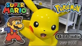 THE NINTENDO STORE in NEW YORK CITY
