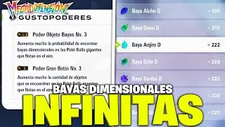 🫐 ♾️ COMO CONSEGUIR (FARMEAR) BAYAS DIMENSIONALES INFINITAS! DLC MEGADIMENSIÓN POKÉMON LEYENDAS Z-A