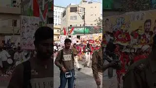 indore me Yuva morcha raili