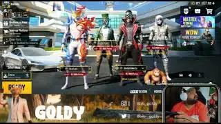 Goldy Bhai angry on 8bit Rebel ....