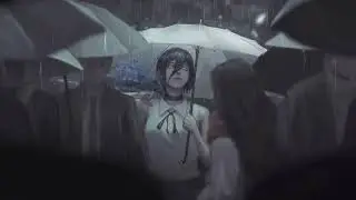 Reze in Rain Live Wallpaper 4K HD | Chainsaw Man Background for PC