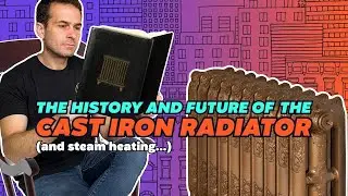The history and future of cast iron radiators and steam heating