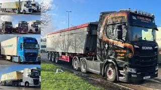 Truck Spotting UK 🇬🇧 Episode XXIV | M1 Services 🌤