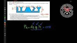 Quest&atilde;o 21 - Press&atilde;o Hidrost&aacute;tica e Profundidade