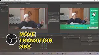 Transisi Smooth ala OBS || MOVE TRANSITION OBS