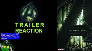 Avengers: Doomsday - TEASER REACTION! (spoiler! it's underwhelming..)