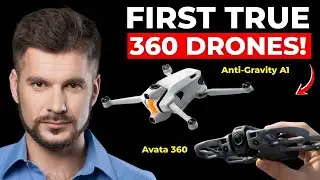 The First True 360 Drones: Antigravity A1 vs DJI Avata 360 Release Date, Specs & Full Comparison