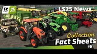 Fact Sheet Collection #9 - LS25 News