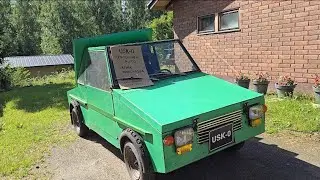 Omatekoinen auto jota katsastus ei hyväksy!