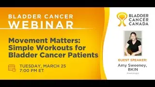 Movement Matters: Simple Workouts for Bladder Cancer Patients