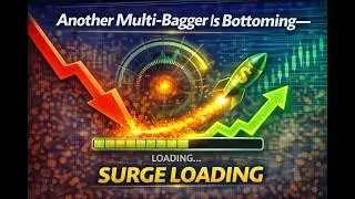 Another Multi-Bagger Is Bottoming -- Surge Loading