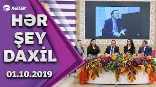 Hər Şey Daxil - Mənsum İbrahimovun Doğum Günü 01.10.2019