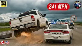 (TRAGIC) When High-Speed Police Chases Ended in SHOCKING CRASHES | Caught on Dashcam 2026 #1