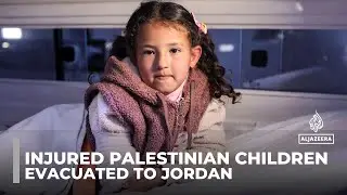 Medical evacuations: 29 injured Palestinian children transported to Jordan
