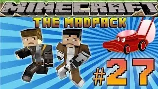 ★ Rubber Tree Chase ★ Minecraft: ATLauncher | The MadPack #27