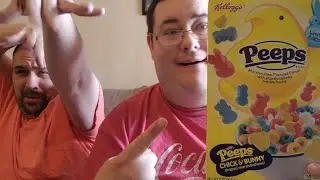 Kelloggs Peeps Cereal Review( Happy Easter)🐰🐰🐰