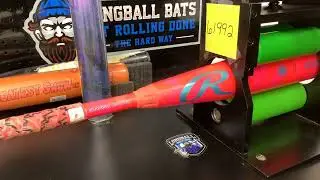 LongballBats.com Heat Rolling a 2025 Rawlings Icon Electric Unicorn USSSA Bat, RUT5IPK10 61992 A81