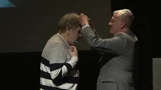 Entrega de la Medalla de Oro del CBA a Slavoj Žižek + conferencia sobre Lubitsch