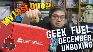 December GeekFuel unboxing