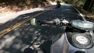 pro tip: don't pass cops on the double yellow