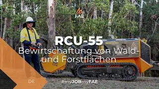 FAE RCU-55: Kompaktes, ferngesteuertes Raupenfahrzeug im Einsatz in Australia