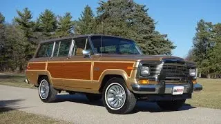 1985 Jeep Grand Wagoneer! @ www.NationalMuscleCars.com National Muscle Cars