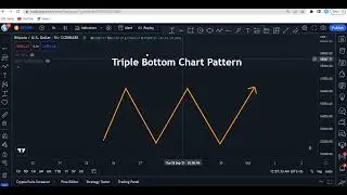 Basic To Advance TA Course Lecture  11   Triple Bottom Chart Pattern