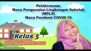 Kelas 5 // Cara Memperkenalkan Diri // MPLS Virtual Th 2021 2022