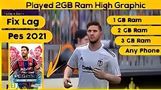 How to fix lag in efootball mobile high graphics + 60 fsp