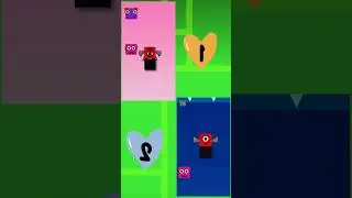 Sprunki OC Music Marble - which one do you choose? #sprunki #numberblocks #marble