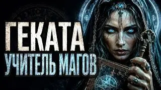 БОГИНЯ ГЕКАТА: Магия Мудрости и Ясновидения #магия #эзотерика #геката #мистика #мифология