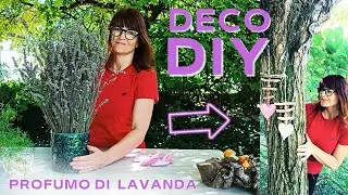 Profumo di Lavanda Deco Diy💜💜 #diy #deco #easy #upcycling @monikadeco