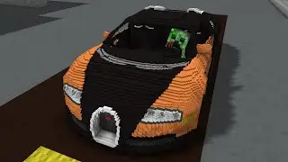 Driving Lessons ! - Minecraft Animation