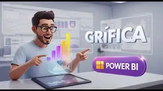 Como crear un GRAFICO Power BI PERSONALIZADO | grafico de BARRAS 💻💯
