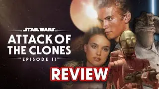 Star Wars Episode II Attack of the Clones Review - Hack The Movies