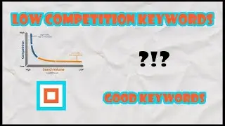 How I Found Low Competition Stock Keywords (and You Can Too!)